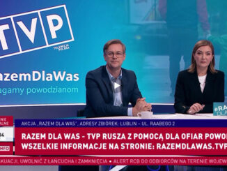 Prowadzący program "Kwiatki polskie" w TVP Info podpowiadają widzom, jak pomagać potrzebującym