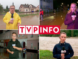 Stacje newsowe poświęcają tematowi powodzi większość czasu antenowego. Całodobowe programy specjalne ma TVP Info