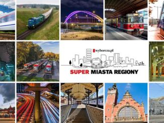 Supermiasta i Superregiony 2024. Piąta edycja projektu Wyborczej poruszy temat kolei