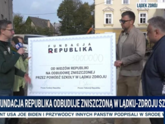 TV Republika przekazała 3 mln zł na pomoc powodzianom