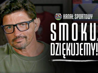 Tomasz Smokowski pożegnał się z widzami w studiu Kanału Sportowego