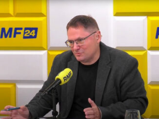 Tomasz Terlikowski pozostaje jednym z prowadzących "Popołudniową rozmowę w RMF FM"