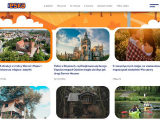 W serwisie Eskapady zamieszczono kilkadziesiąt tekstów, podzielonych na sześć kategorii