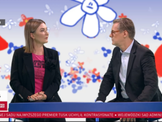 Wystartował nowy program TVP Info. Jak wypadli Kasia i Markowski?