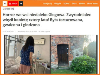 Zaskarżony do REM artykuł ukazał się 30 sierpnia w serwisie Myglogow.pl