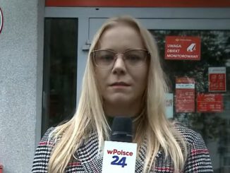 Maria Olek w "Wiadomościach" telewizji wPolsce24