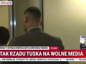 Pod koniec czerwca dziennikarz Republiki Adrian Borecki ubiegał się o akredytację, ale jego wniosek nie został rozpatrzony w terminie