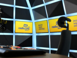 Radio RMF24 nadaje w internecie od marca 2021 roku