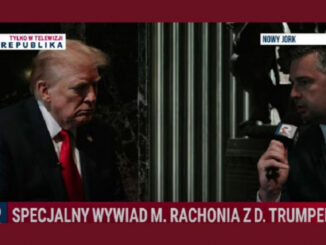 Wywiad Michała Rachonia z Donaldem Trumpem został nagrany w Trump Tower w Nowym Jorku