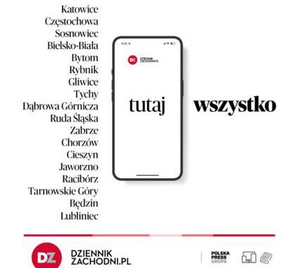 Kampania promocyjna nowej strony głównej Dziennika Zachodniego