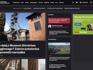 Strona DziennikZachodni.pl była pierwszą, która otrzymała nowy layout i funkcjonalności