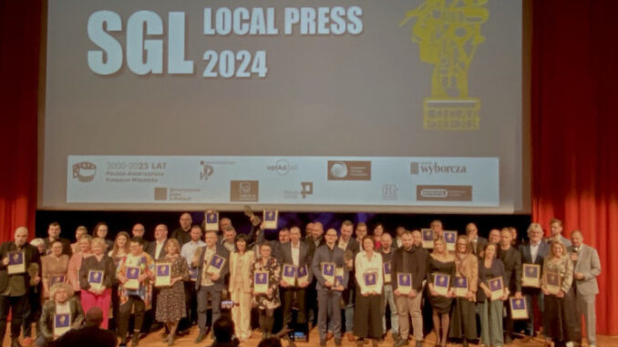 Nagrody SGL Local Press przyznano po raz 17