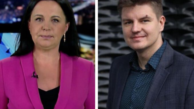 Anna Tabaka-Makuchowska i Tomasz Czoik