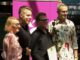 Bartosz Dominik podczas gali konkursu Silesia Press
