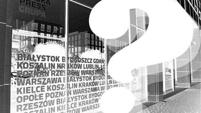 W sprawie sprzedaży Polska Press nadal więcej jest pytań niż odpowiedzi