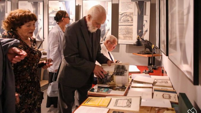 40-lecie Muzeum Prasy Śląskiej i odsłonięcie pamiątkowej tablicy