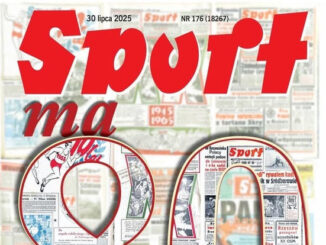 Pierwsze wydanie "Sportu" ukazało się 30 lipca 1945 roku