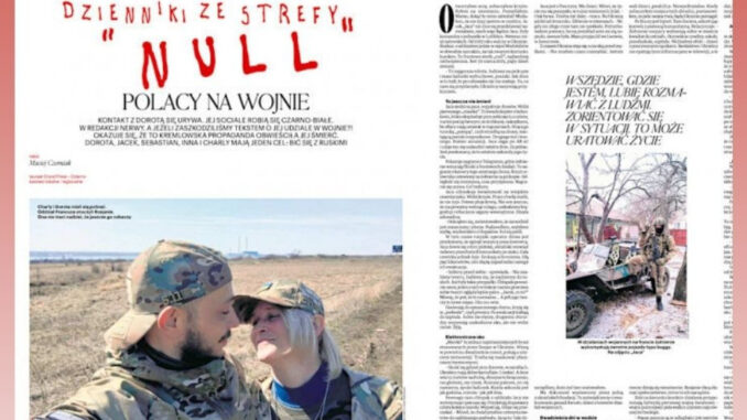 Autorem Dzienników ze strefy null jest Maciej Czerniak, laureat nagrody Grand Press w kategorii dziennikarstwo lokalne i regionalne