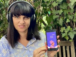 Anna Dudzińska autorka audioserialu Saamowie. Wyrzut sumienia Skandynawii.