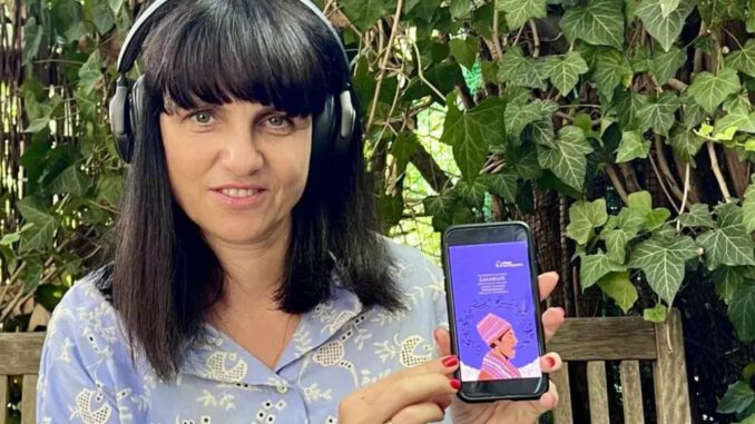 Anna Dudzińska, autorka audioserialu Saamowie. Wyrzut sumienia Skandynawii