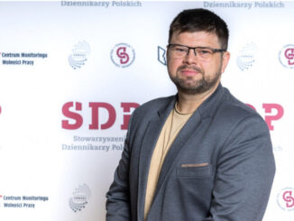 Paweł Gąsiorski został członkiem zarządu głównego SDP w marcu 2025 roku