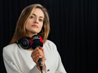 Agnieszka Loch z "Bursztynami Radia Gdańsk"