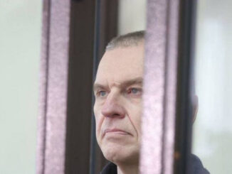 Andrzej Poczobut został skazany na osiem lat kolonii karnej o zaostrzonym rygorze