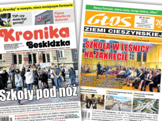 Po przejściu do nowej drukarni tygodniki Prasy Beskidzkiej nieco zmniejszyły format