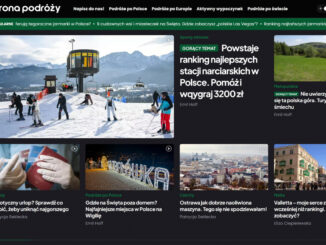 StronaPodrozy.pl to serwis poświęcony turystyce
