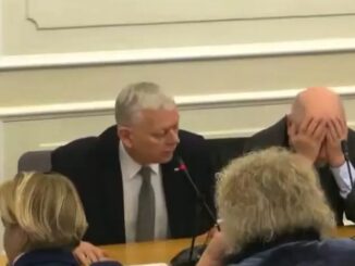 Marek Suski na posiedzeniu komisji sejmowej