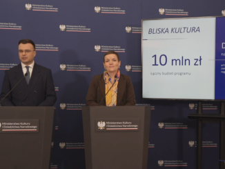 Marta Cienkowska i Maciej Wróbel zapowiedzieli 10 mln zł dla mediów lokalnych w przyszłym roku