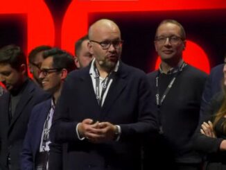 Patryk Słowik na imprezie Kanału Zero pojawił się z częścią zespołu Zero.pl