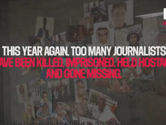 W tym roku najniebezpieczniejszym miejscem pracy dla dziennikarzy była Palestyna