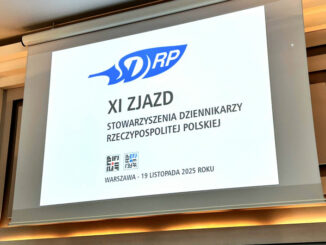 Zjazd Stowarzyszenia Dziennikarzy RP obradował w ubiegłym tygodniu