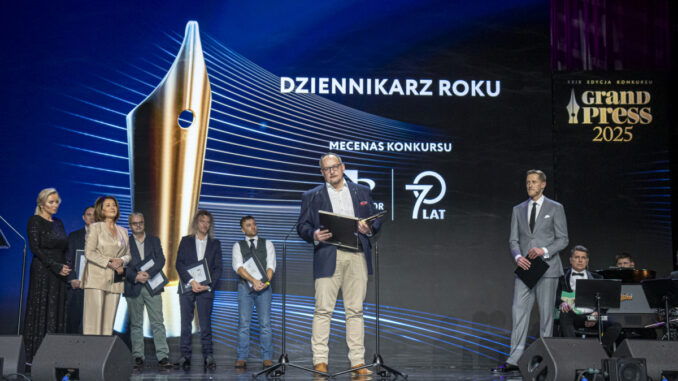 Laureaci 29 edycji Grand Press