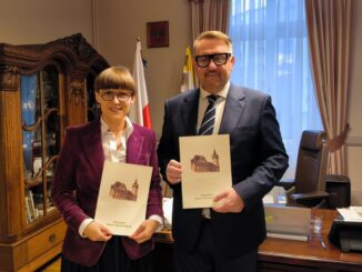 Ewelina Kosałka-Passia i Jarosław Klimaszewski