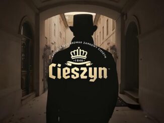 Kadr z filmu o Browarze Cieszyn