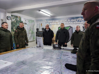 Podczas relacji z wizyty prezydenta ujawniono tajemnice obronności RP