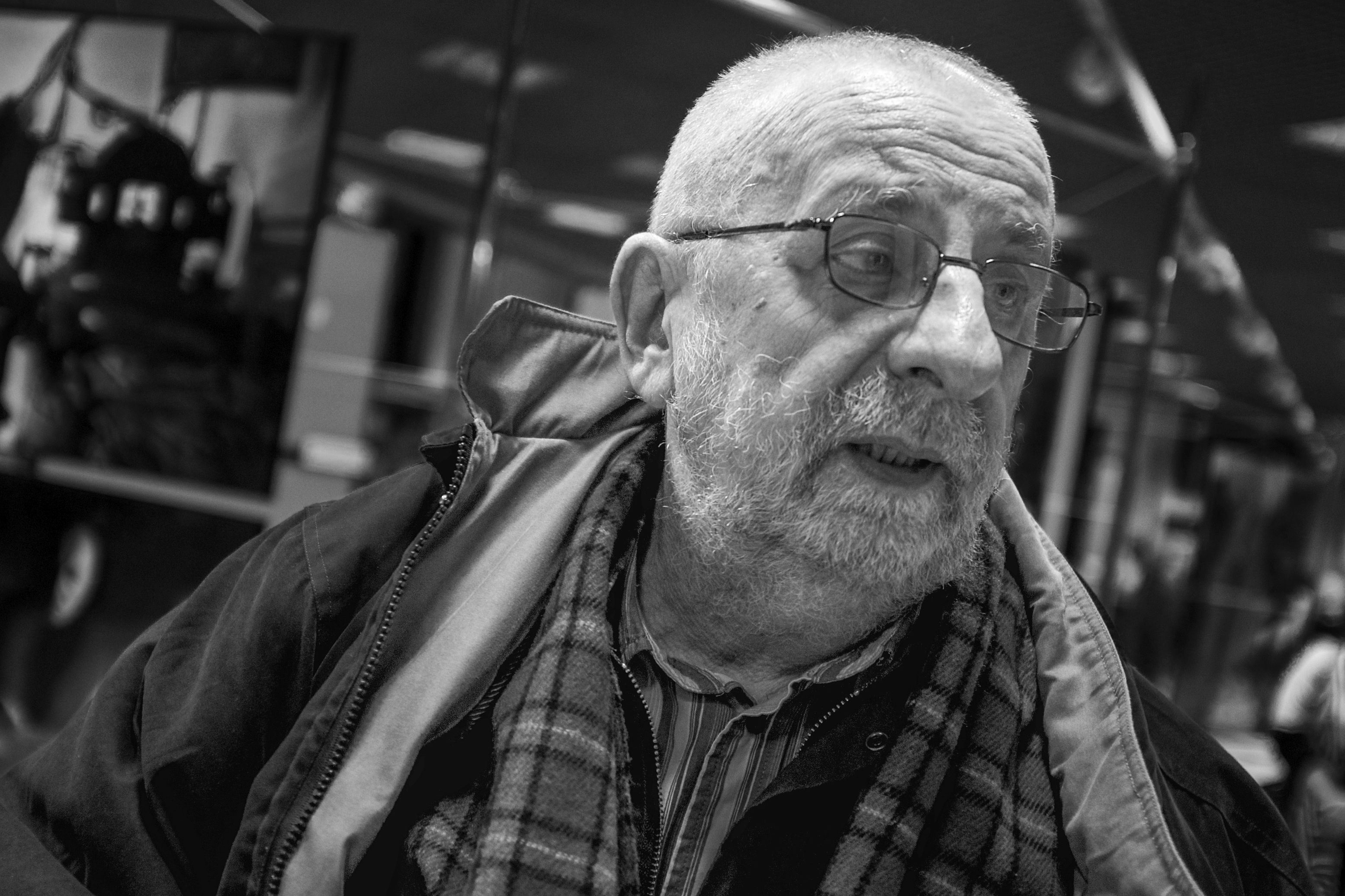 Marek Brzeźniak-dziennikarz, krytyk muzyczny. Foto: Bogdan Kułakowski